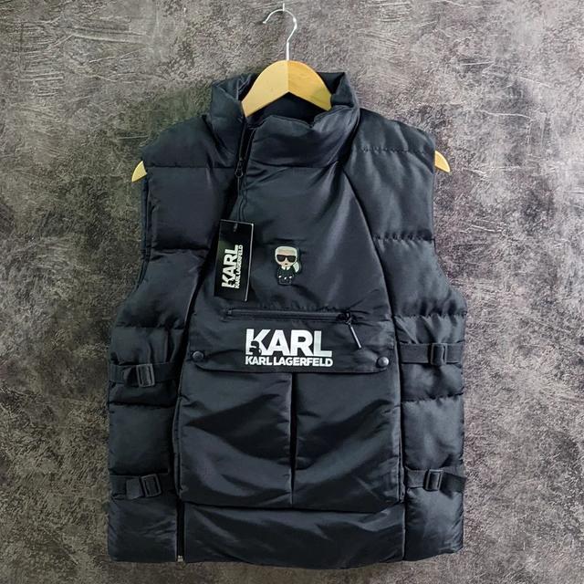 Мужской жилет Karl Lagerfeld CK4551 черный (ID#1668693940), цена: 2299 ...
