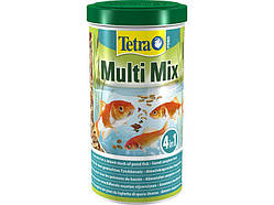 Корм для ставкових риб Tetra Pond Multi Mix 1L