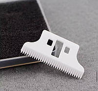 Керамічний ніж для тримерів Wahl Detailer Wide, Sway Vester, Surker Сordless, білий (02215-Ceramic-White), фото 2
