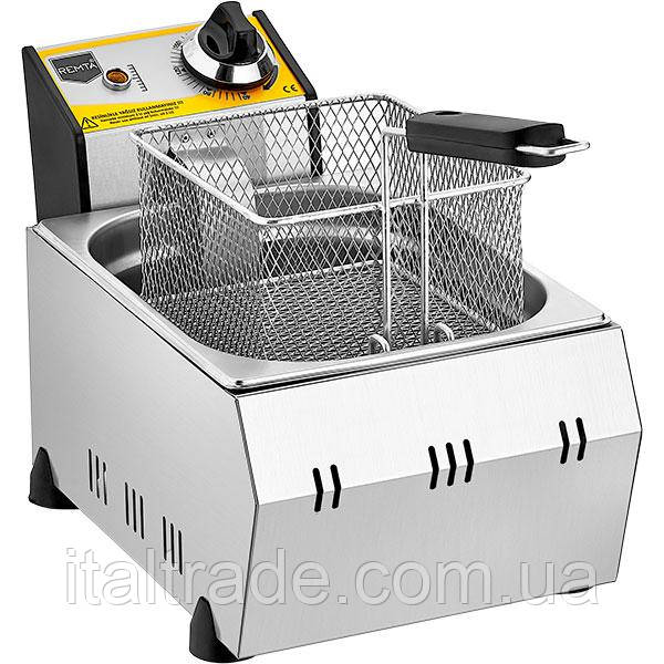 Фритюрниця однопостова Remta R91 об'ємом 5 л