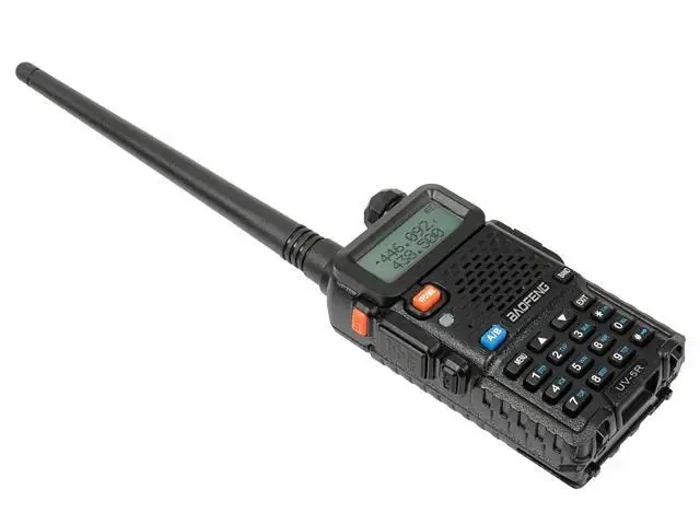 Беспроводная рация Baofeng UV-5R мощностью 5 Вт - фото 2 - id-p1640482426