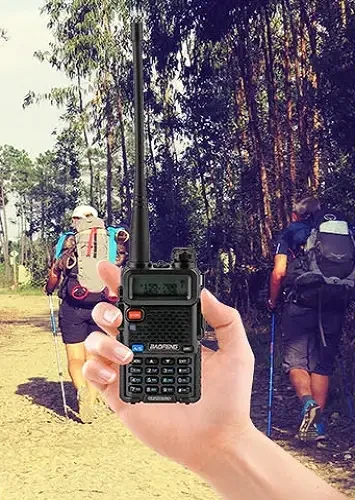 Беспроводная рация Baofeng UV-5R мощностью 5 Вт - фото 6 - id-p1640482426