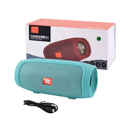 Бездротова Bluetooth колонка JBL CHARGE MINI 3+, Портативна міні USB стерео акустика, Міні Mp3 колонка, фото 1