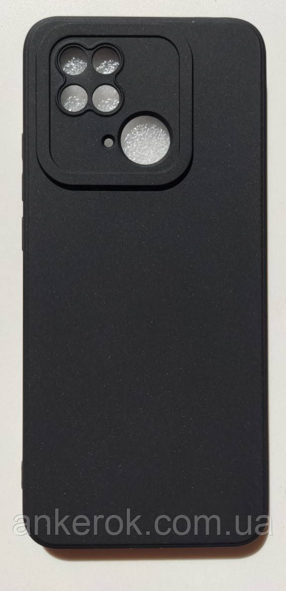 Чохол-накладка Case Matte Lux Xiaomi Redmi 10С (Black)