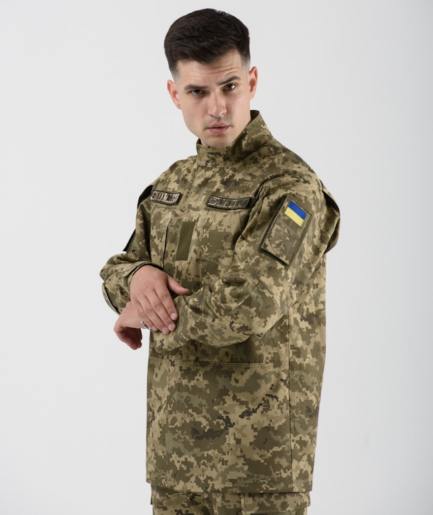 Куртка піксель Стандарт ЗСУ 50 розмір 5 ріст