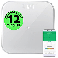 Смарт ваги Xiaomi Mi Smart Scale 2 XMTZC04HM (NUN4056GL), розумні ваги сяомі/ксіомі