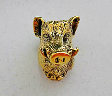 Наверші-тильник для ножа "Голова Вепра", фото 3