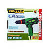 Мережевий шурупокрут Procraft PB1350DFR, фото 9