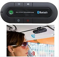 Громкая связь Lesko Car Kit Bluetooth - спикерфон Bluetooth комплект гарнитуры для авто Hands free