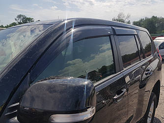 Дефлектори вікон (вітровики) Toyota Prado 150 (2009-2022) HIC XL