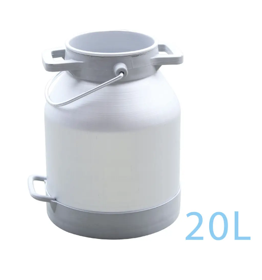Доїльне відро (бідон) 20л харчовий алюміній, фото 1