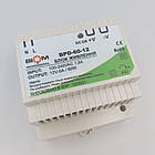 Блок живлення на DIN-рейку BPD-60 Вт Biom Professional 12v 5A, фото 5