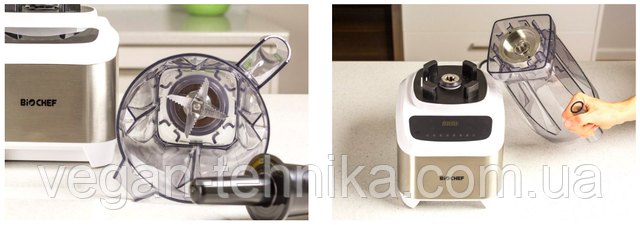 Професійний блендер BioChef Atlas Power Blender (Stainless Steel) Професійний блендер BioChef Atlas Power Blender (Stainless Steel)