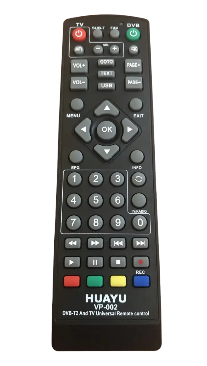 Пульт універсальний HUAYU VP-002