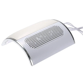 Професійна витяжка для манікюру 40W на 3 вентилятори SIMEI 858-5 / Витяжка пилосос для педикюру