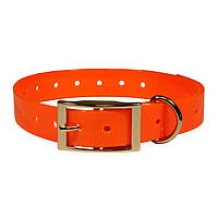 Сигнальный ошейник для охотничьих собак цвет ярко-оранжевый TPU 25