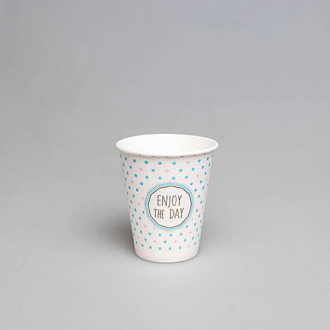 Стакан паперовий Enjoy The Day combo 500 мл. 25 шт/уп., фото 1