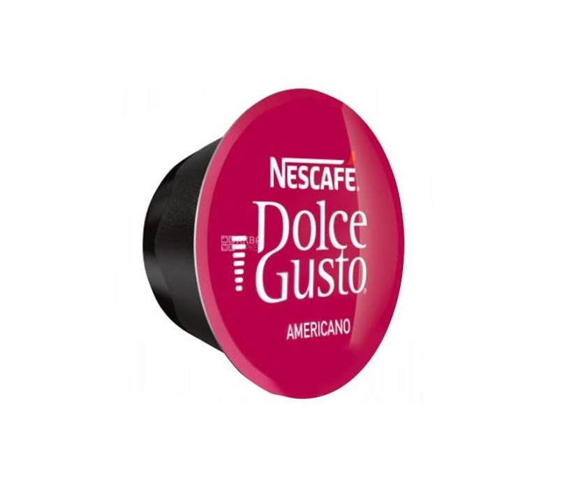 Кава у капсулі Americano, 1 шт. Dolce Gusto