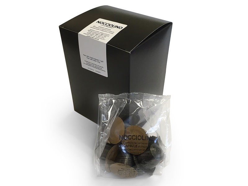 Напій у капсулах горіх / Nocciolino, 30 капсул Nespresso