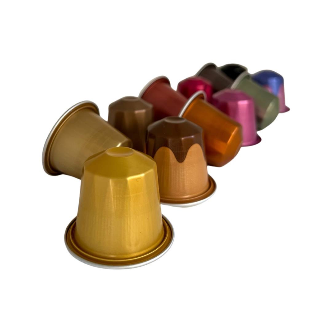 Набір Belmio кава в капсулах 12 вкусов, 12 капсул Nespresso