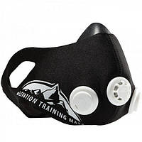 Маска тренировочная дыхательная Elevation Training Mask Спортивная для бега и тренировок Размер S