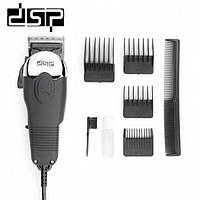Машинка для стрижки волос DSP E-90017 Профессиональная проводная 10 Вт Черный