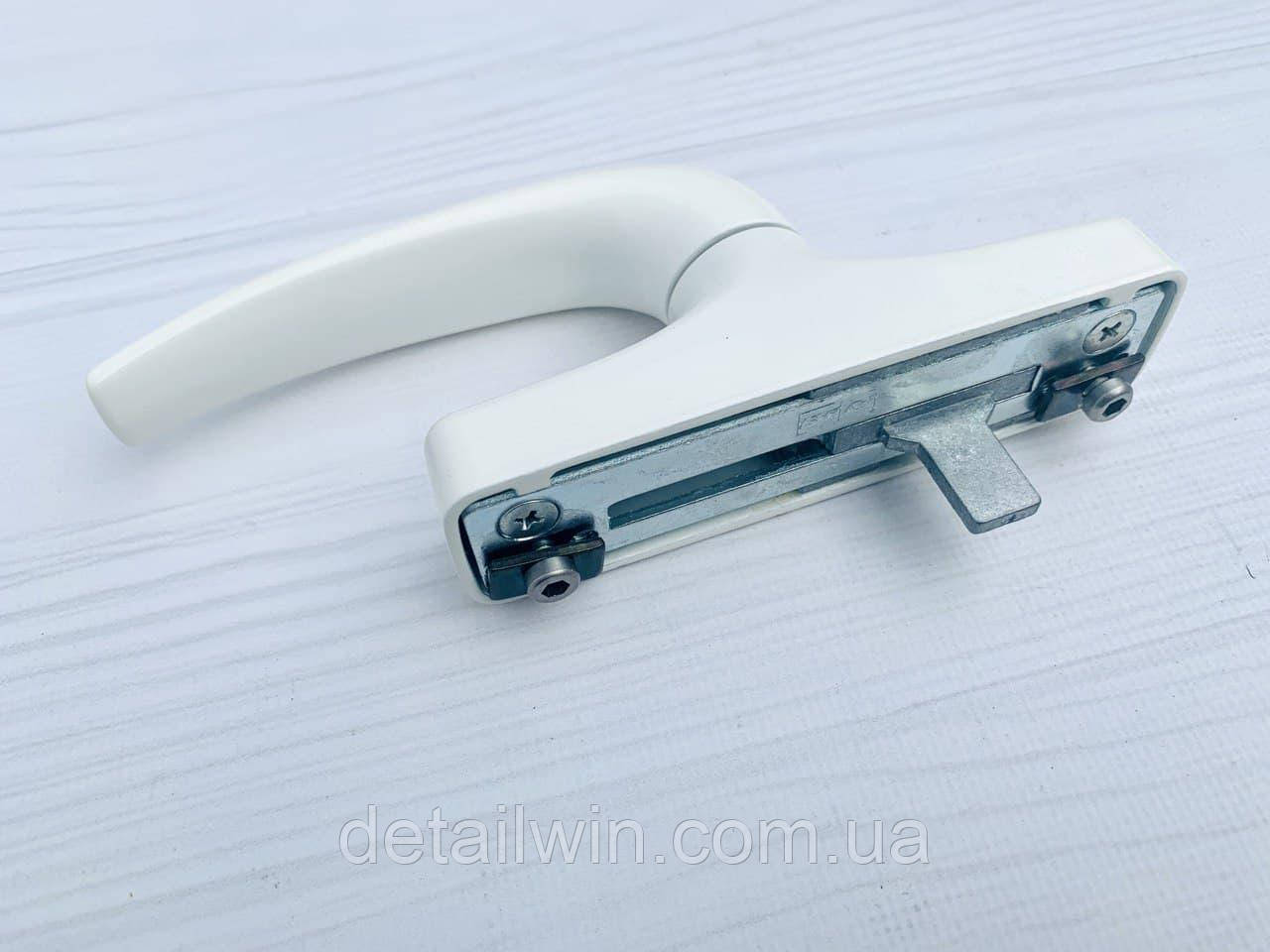 Ручка оконная SAVIO для алюминиевых поворотно-откидных окон RAL 9010 белая - фото 3 - id-p1668711575