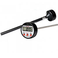 Термометр кухонный для мяса WOW TP100 Щуп цифровой с дисплеем до 300 °C Чёрный