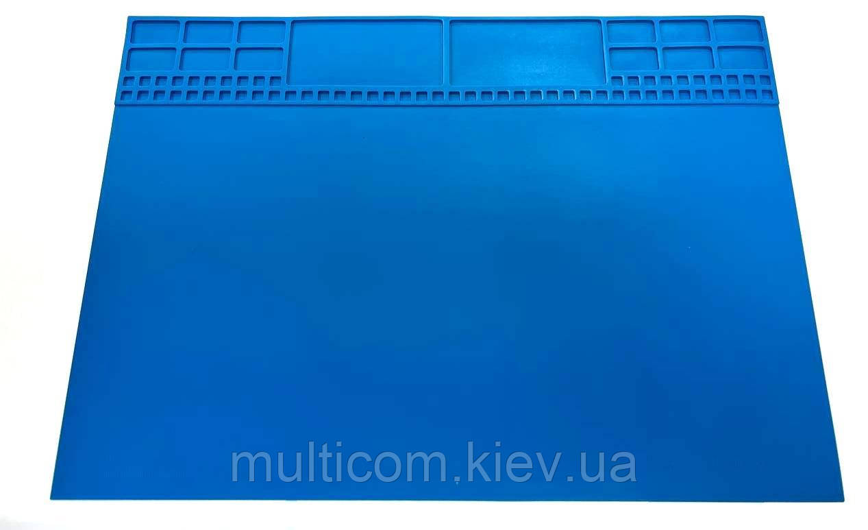 13-03-103. Термостійий силіконовий килимок 35*26 см