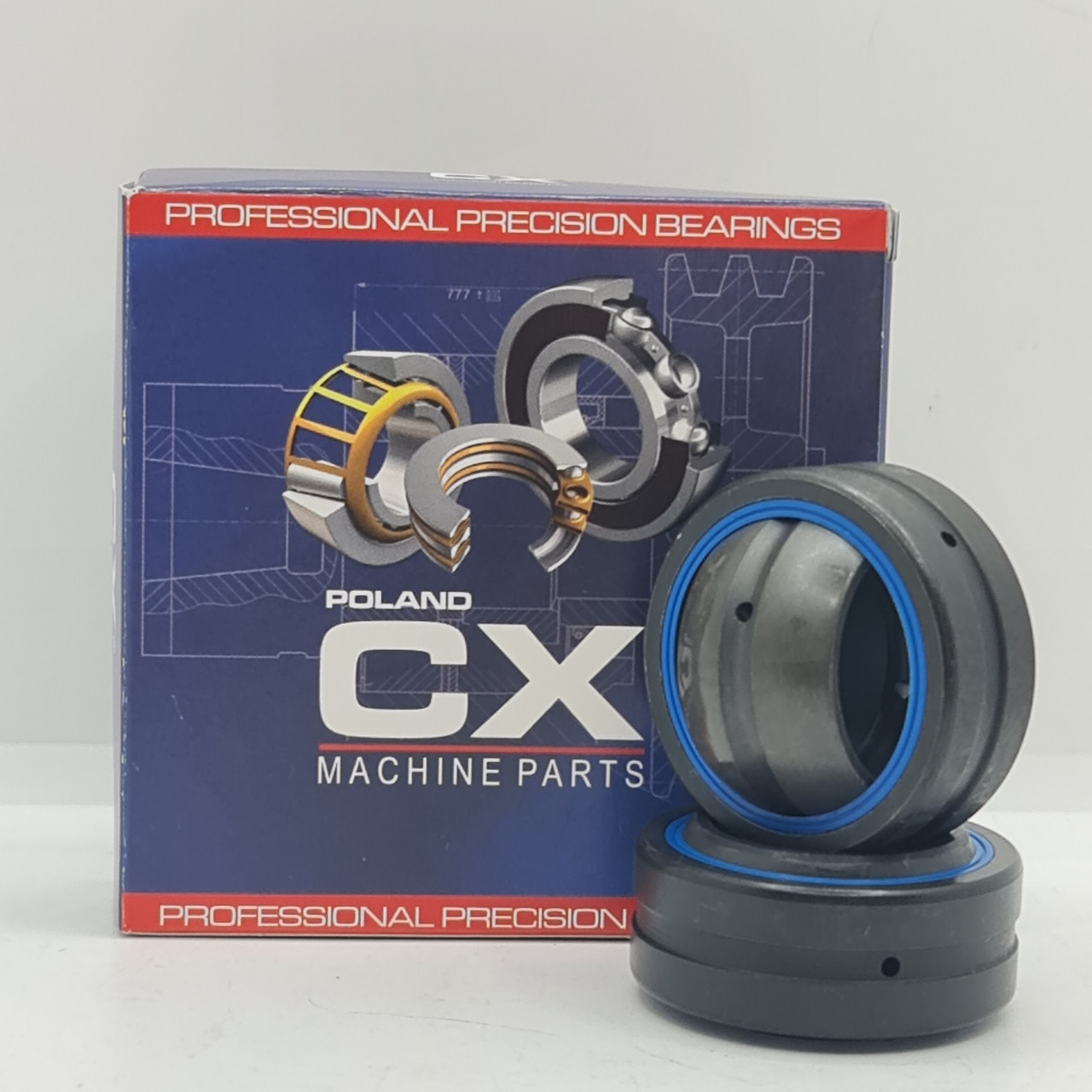 Підшипник шарніровий GE100-ES2RS (ШСП 100) CX POLAND