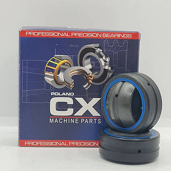 Підшипник шарнірний GE15 ES 2RS (ШСП 15) CX POLAND