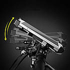 Поворотний велотримач для телефону (12*6,5 см), Червоний / Універсальна велосипедна підставка для телефону, фото 8