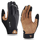 Спортивні рукавички з сенсорним пальцем West Biking / Велоперчатки у розмірі S, фото 7
