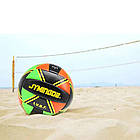 Волейбольний м'яч Jamaica розмір 5 / Різнокольоровий м'яч для волейболу, фото 7