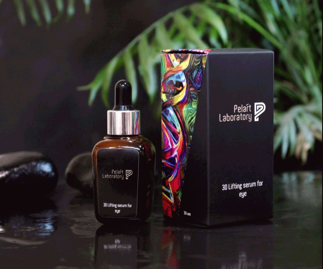 Сироватка 3Д-фістинг для обличчя та під очі для повік pelart laboratory, фото 1