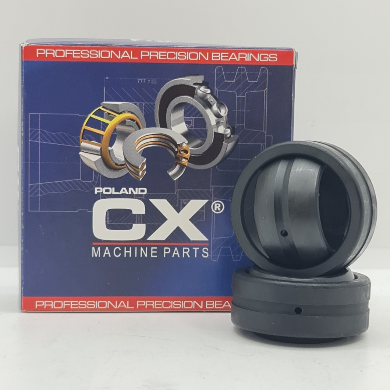 Підшипник шарніровий GE80 ES (ШСП 80) CX POLAND