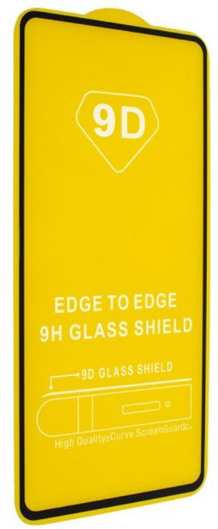 Захисне скло 9D Glass Full Glue для Redmi Note 9 (9H 0.33m)