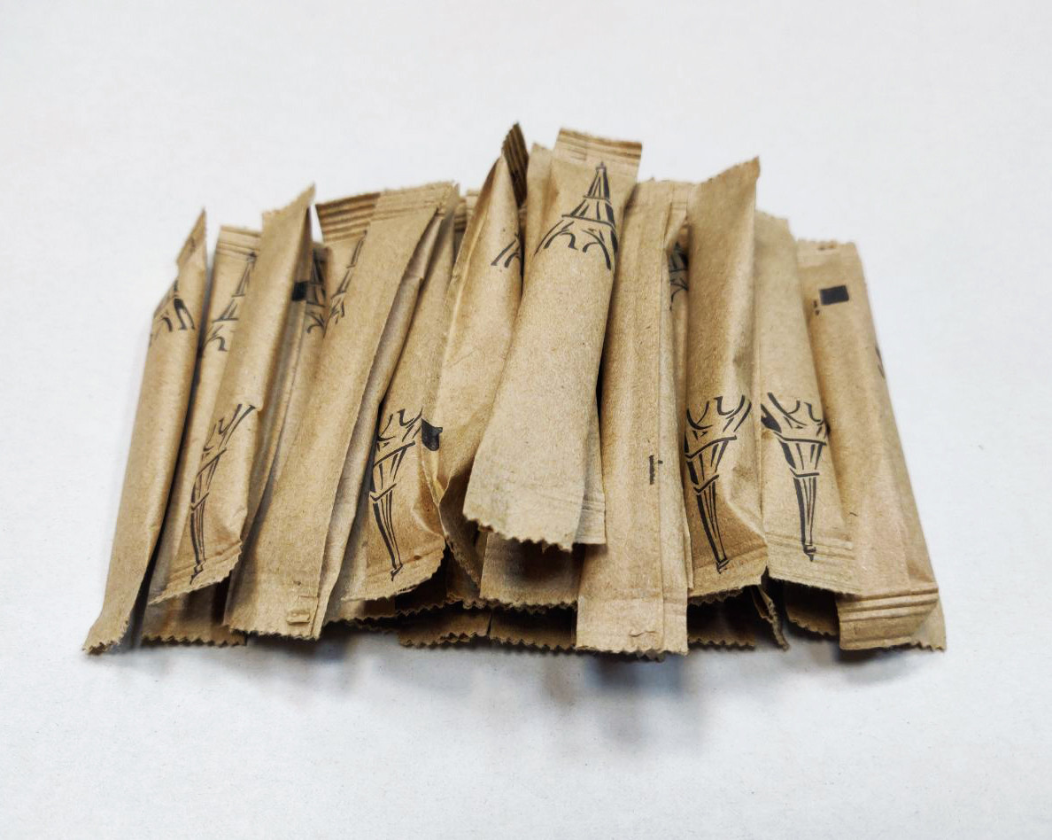 Цукор у стиках крафт "Paris", 4 г, 200 шт.