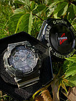 Годинник Casio G-Shock GA-100 military AAA