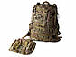 Військовий рюкзак VERK 45 л камуфляж., фото 3