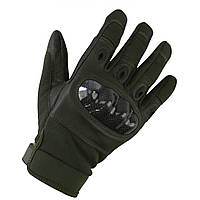 Перчатки тактические KOMBAT UK Predator Tactical Gloves Олива M-L