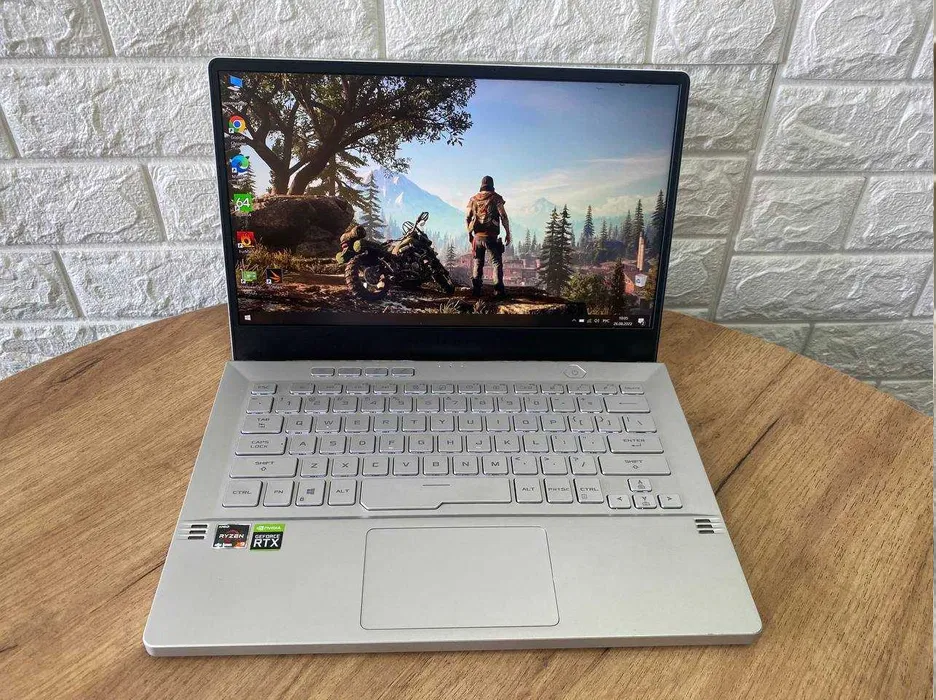 Ноутбук Asus ROG G14 14"FHD/IPS/120Hz/Ryzen 9 4900HS/16/SSD1Tb/RTX2060-6Gb