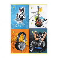 Від 10 шт. Зошит для нот А5 8 аркушів купити дешево оптом в інтернет-магазині