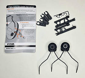 Кріплення на навушники FMA FARA OTH TB1292 Шолом 3M Peltor, колір: Black