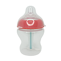 Пляшка з індикатором температури (0+) (рожева)