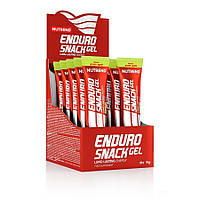 Блок Nutrend ENDUROSNACK tube - 12 шт по 75 грамм Зеленое яблоко(6264826)