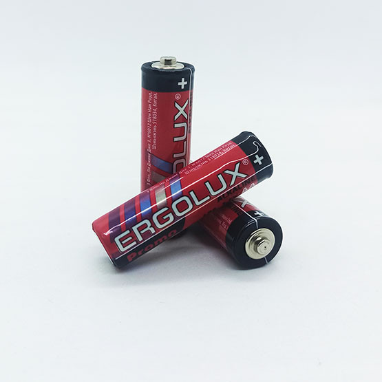 Батарейки пальчик ERGOLUX Promo LR6 AA 3 шт.