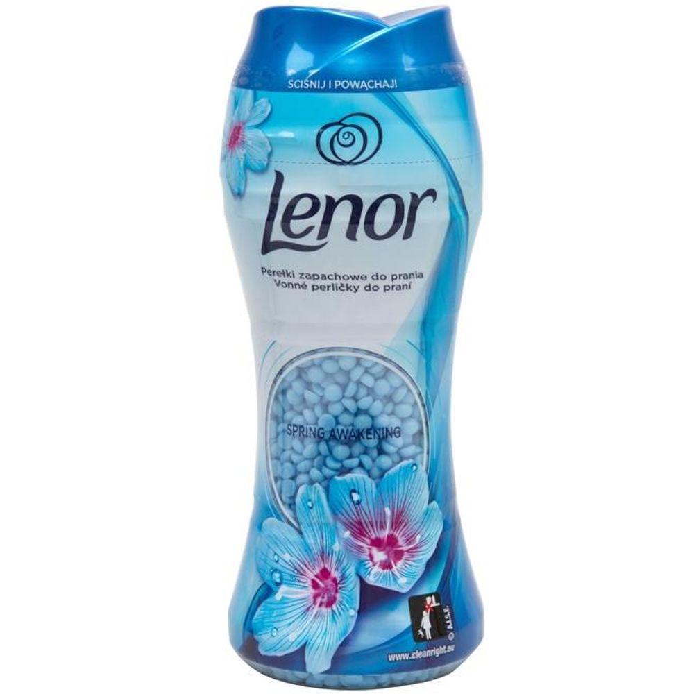 Кондиціонер - парфум для білизни в гранулах Lenor Spring Awakening  210 г