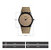 Наручний кварцовий годинник Skmei 1509 коричневий, фото 3