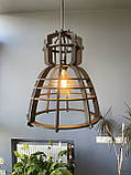 Світильник Лофт (люстра Loft) голландський дизайн, чорна, фото 2